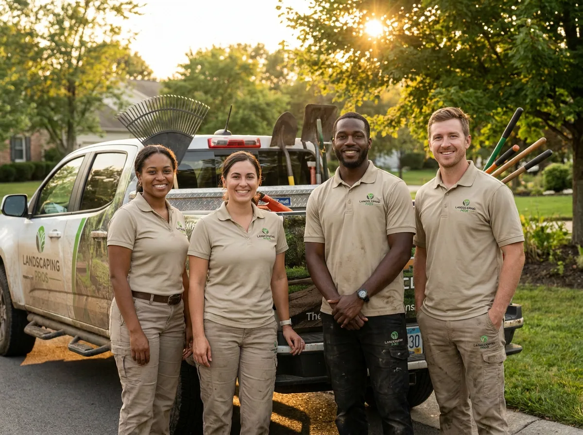Landscaping company in Evans, CO